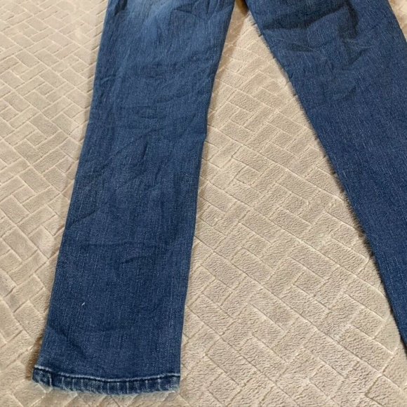 Calvin Klein Womens 27 Denim Jeans Blue Ultimate Skinny Low Rise Medium Wash - Picture 13 of 14
